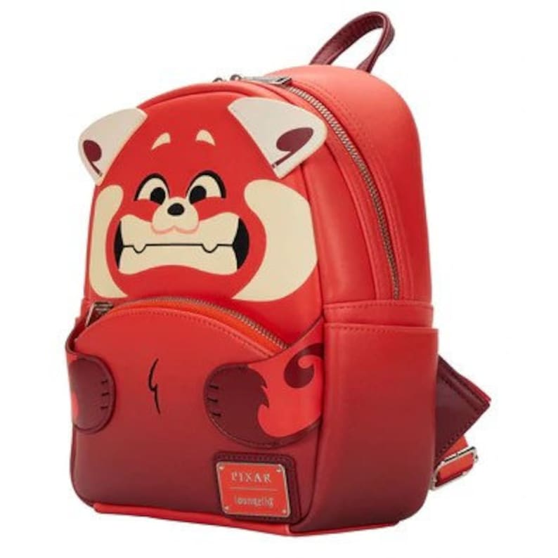 loungefly red backpack