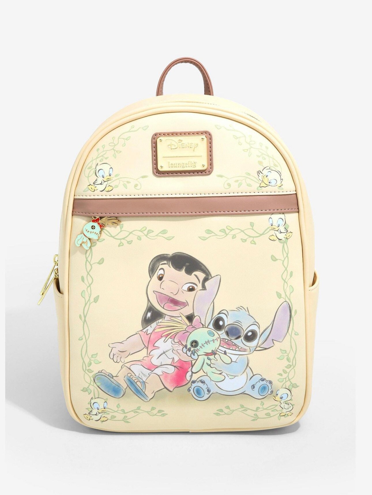 Sac A Main Disney - Lilo And Stitch Duckies - Loungefly