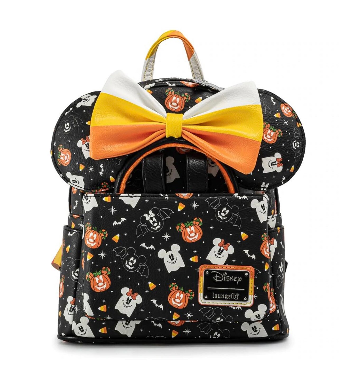 Loungefly Disney Bride of Frankenstein Minnie Mini Backpack