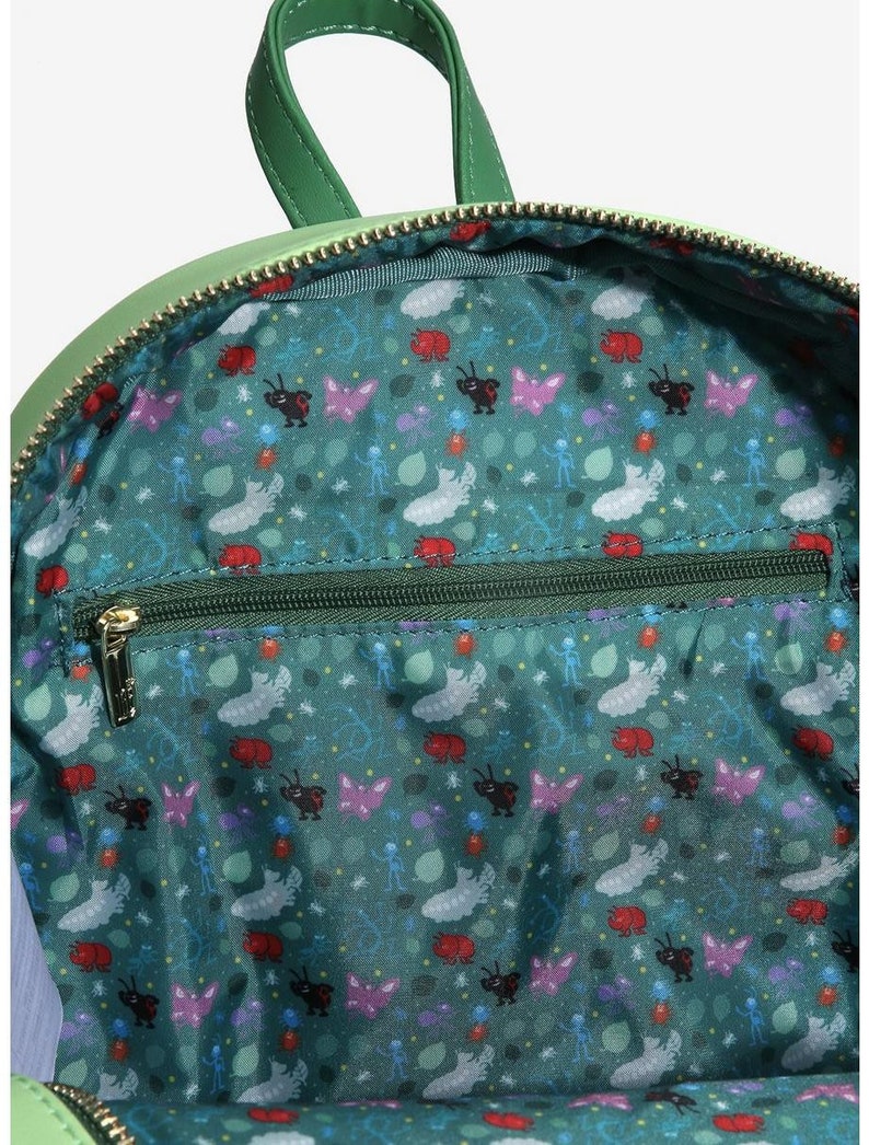Loungeflydisney Pixar A Bugs Life Leaf Mini Backpack Etsy