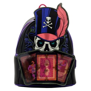 Loungefly Disney Villains Books Mini Backpack Wallet Set – LuxeBag