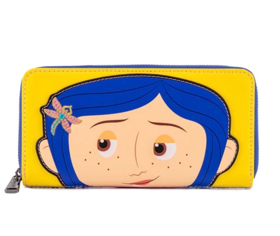 Loungefly-coraline Raincoat Cosplay Zip 