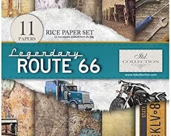 ITD Collection Rice Paper Creative Set A4 Decoupage Rice - Etsy