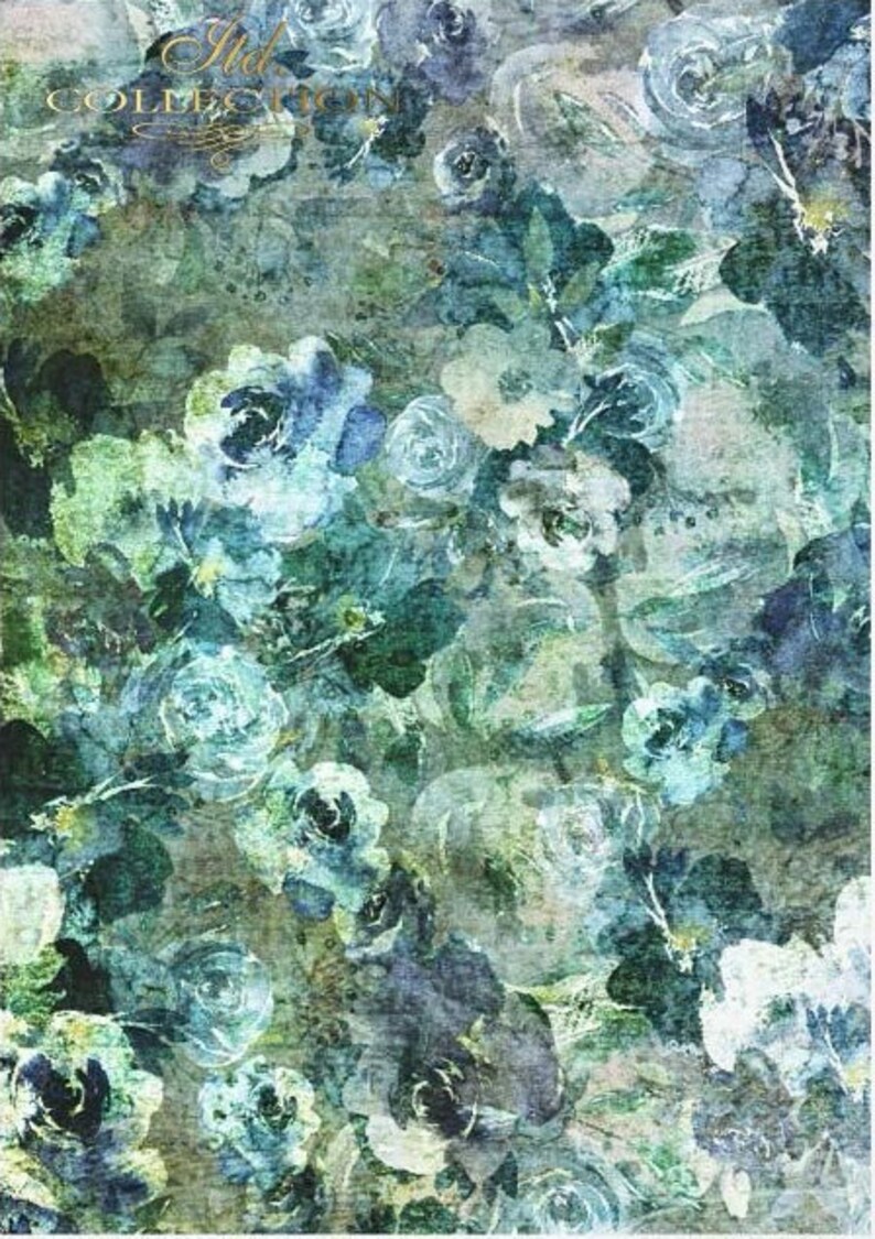 ITD Collection Rice Paper Creative Set A4 Decoupage Rice - Etsy