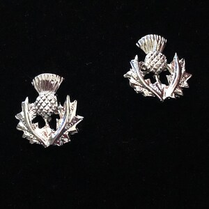 Thistle Earrings | Scottish Thistle Earrings | Scottish Earrings | Scottish Jewelry | Scottish Jewellery | Scottish Gift | Earrings