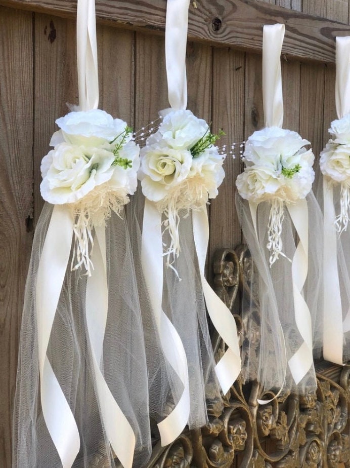 wedding aisle decorations for wedding ceremony. Decorations for party decor