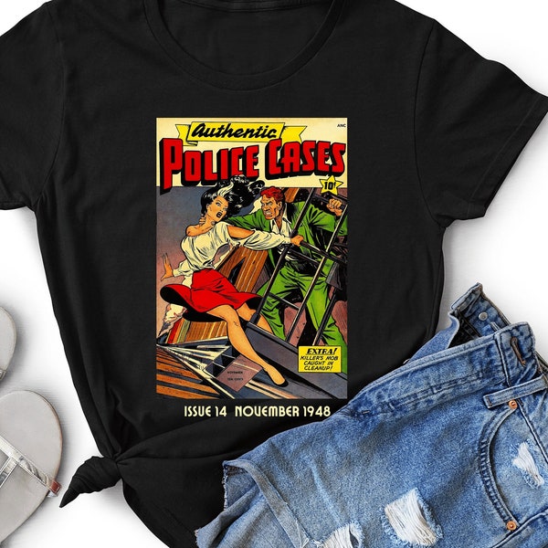 Retro Vintage Comics T-Shirt | Vintage Comics T-Shirt | Retro Comics Shirt | Vintage T-Shirt