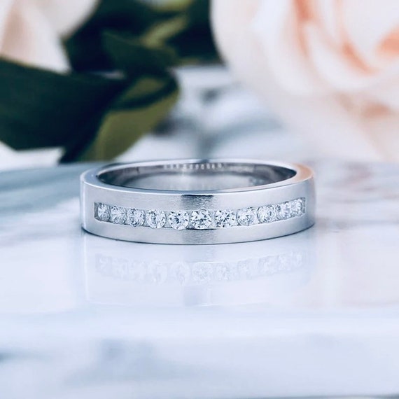 Engagement ring for men and women deals