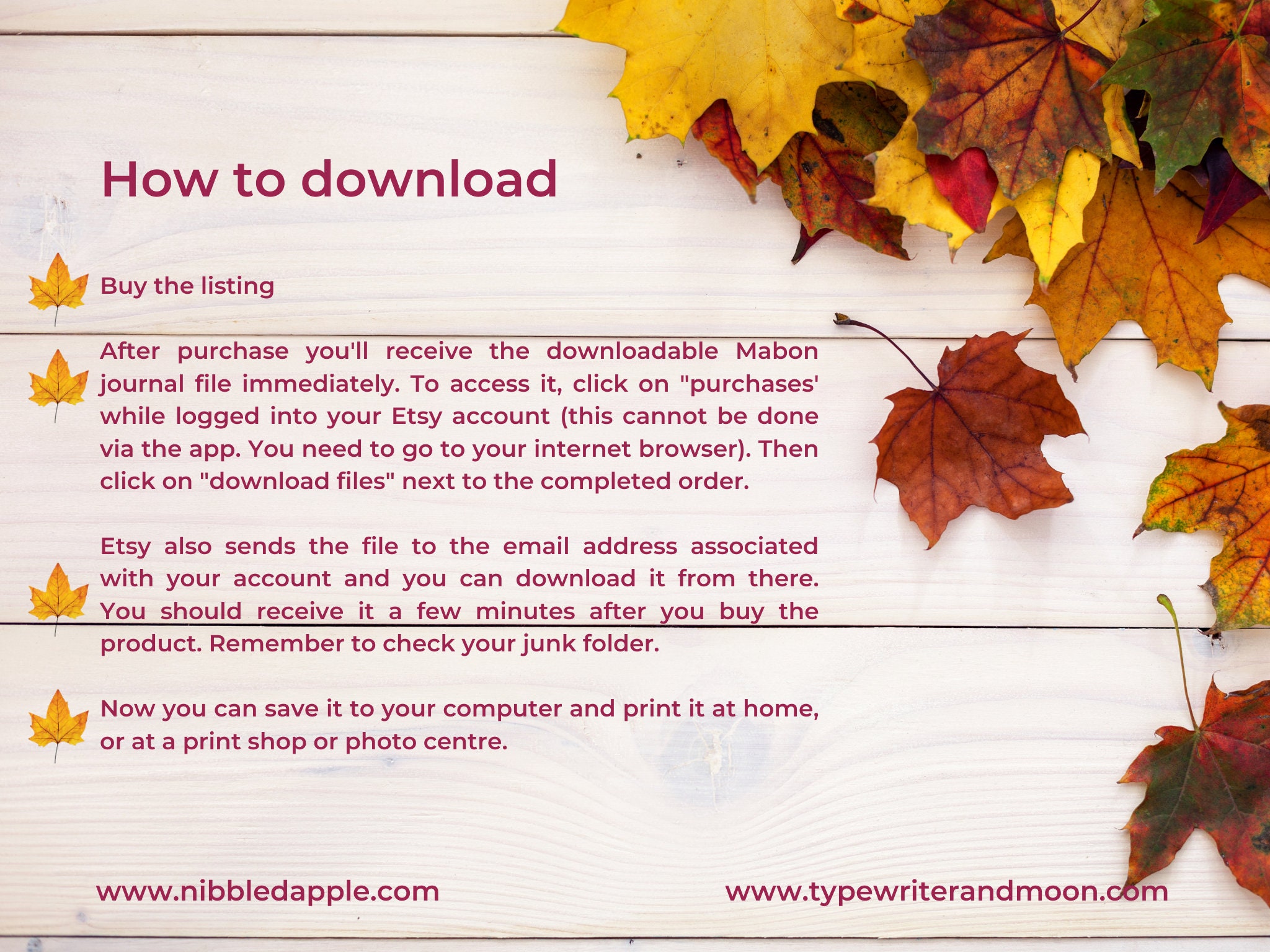 Mabon Journal Prompts Mabon Guide Printable A4 PDF Mabon - Etsy