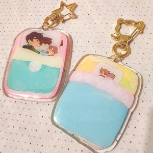 ORV Acrylic Charms - Sleepy Time with Little Joongdok