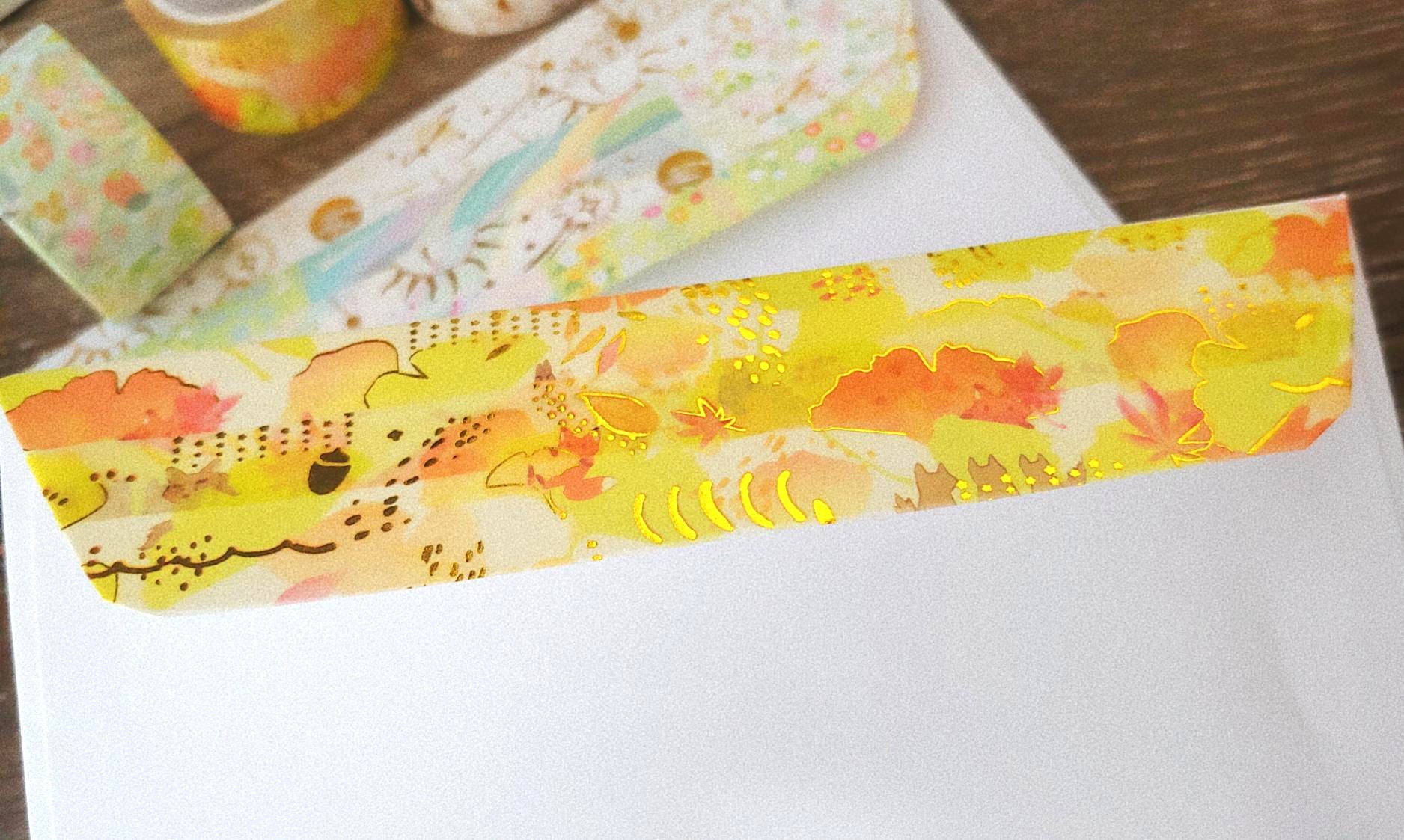 Washi Sample Cards ORV and Original Design Washi Tape Mini - Etsy Canada