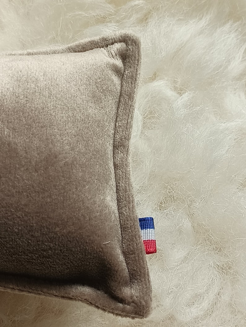 Coussin en velours, présentoirs pour bracelets. Oreillers, bracelets en velours, porte-bijoux, supports dorganisateur de bracelet. Beige