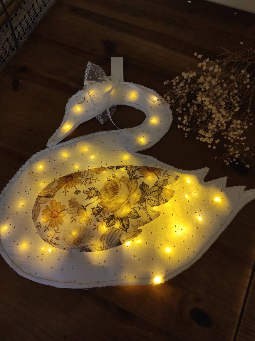 Veilleuse Cygne Joséphine