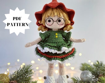 PDF Crochet PATTERN Christmas - English