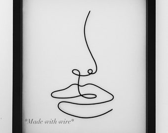 One Line Wire ‘Thea’ Range - HESTIA