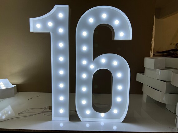 Custom 3D 3FT Marquee Letters 4FT Light up Numbers - China 3FT Marquee  Letters and 4FT Light up Numbers price