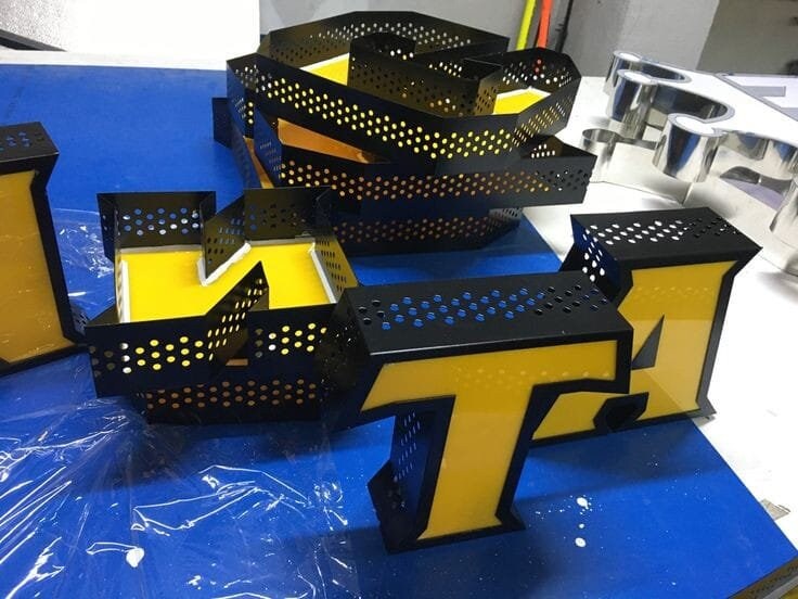 3d Backlit Sign 3d Led Signage Custom Outdoor&indoor Logo - Etsy UK