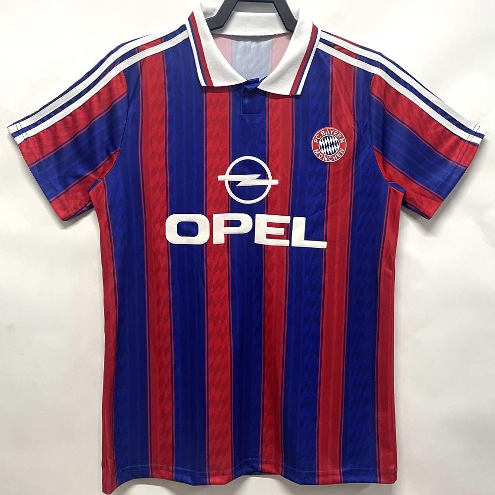Bayern Munich Retro Jersey Etsy Ireland