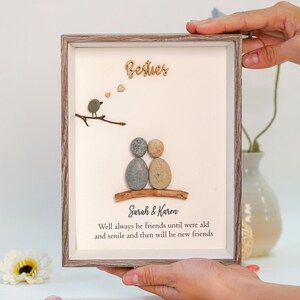 Personalised Birthday Gift For Besties, Best Friend Gifts Idea, Friend Birthday Gift, Memorial Gift For Friend, Gift For Pregnant Friend