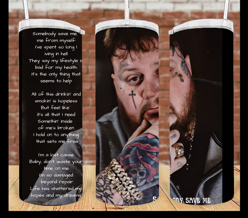 Jelly Roll Somebody Save Me - Etsy