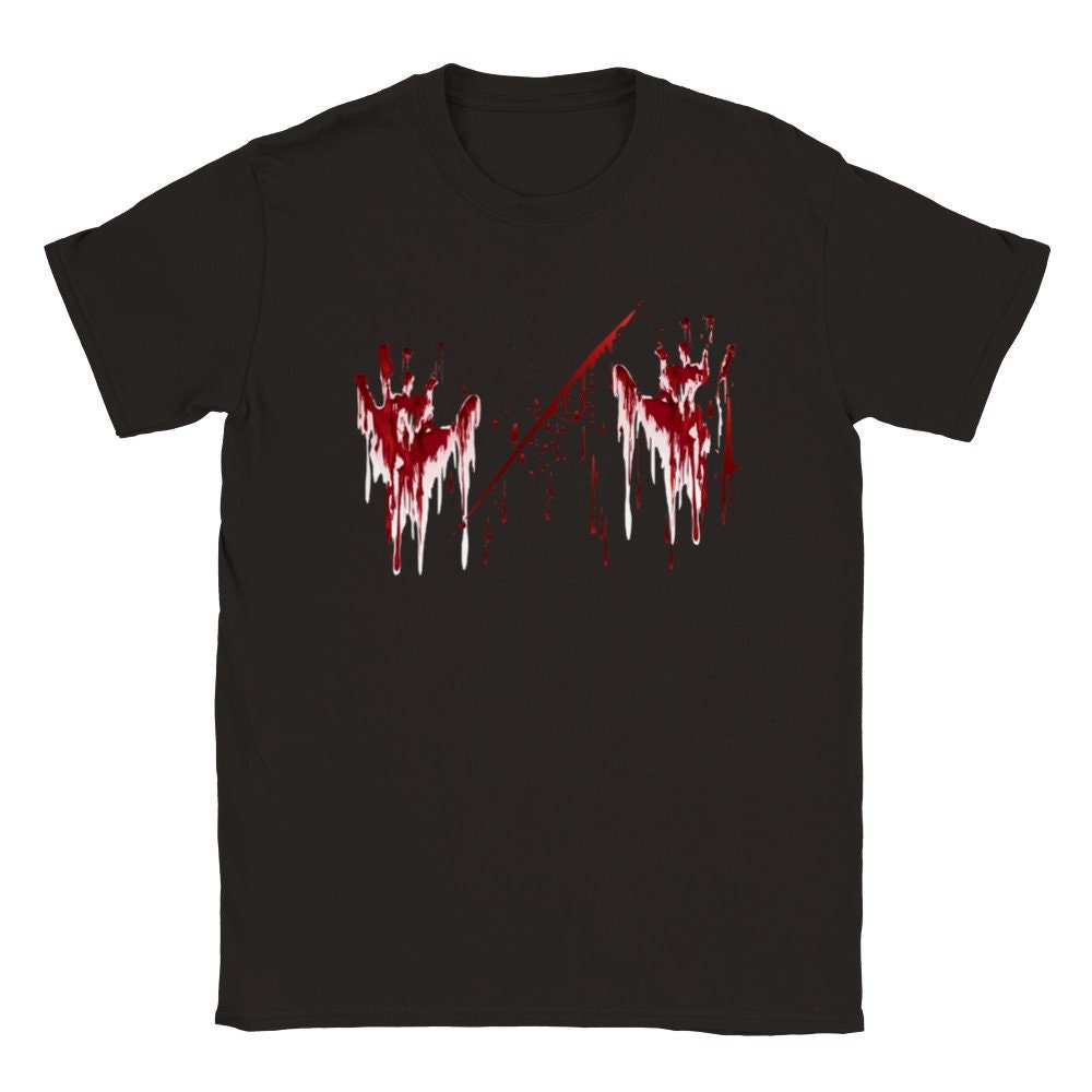 Discover Bloody Hands Hallowwen T-Shirt
