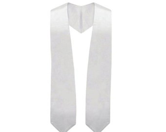 Graduation Stole Blank Template for Sublimation Canva Stole - Etsy