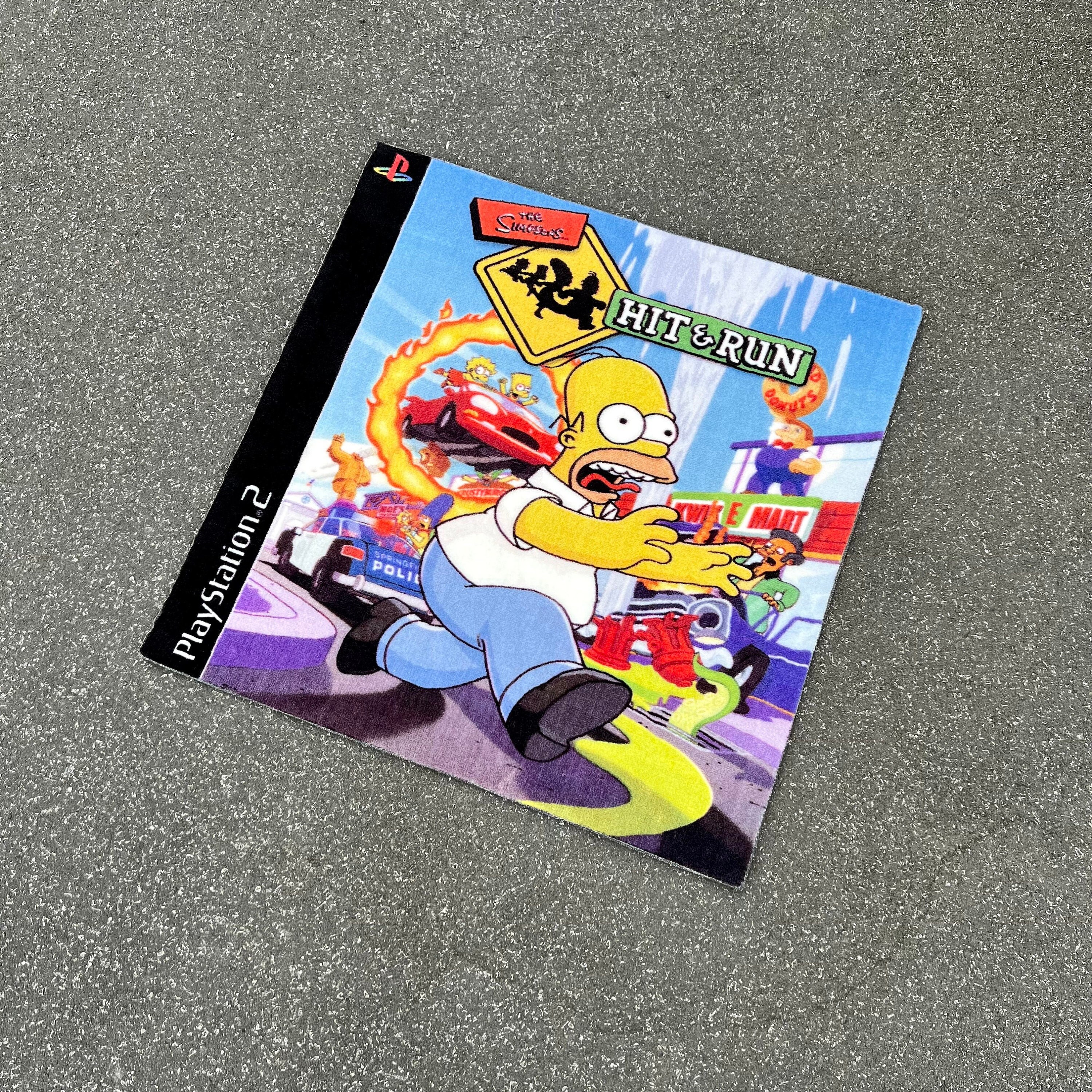 Simpsons Hit and Run - Etsy