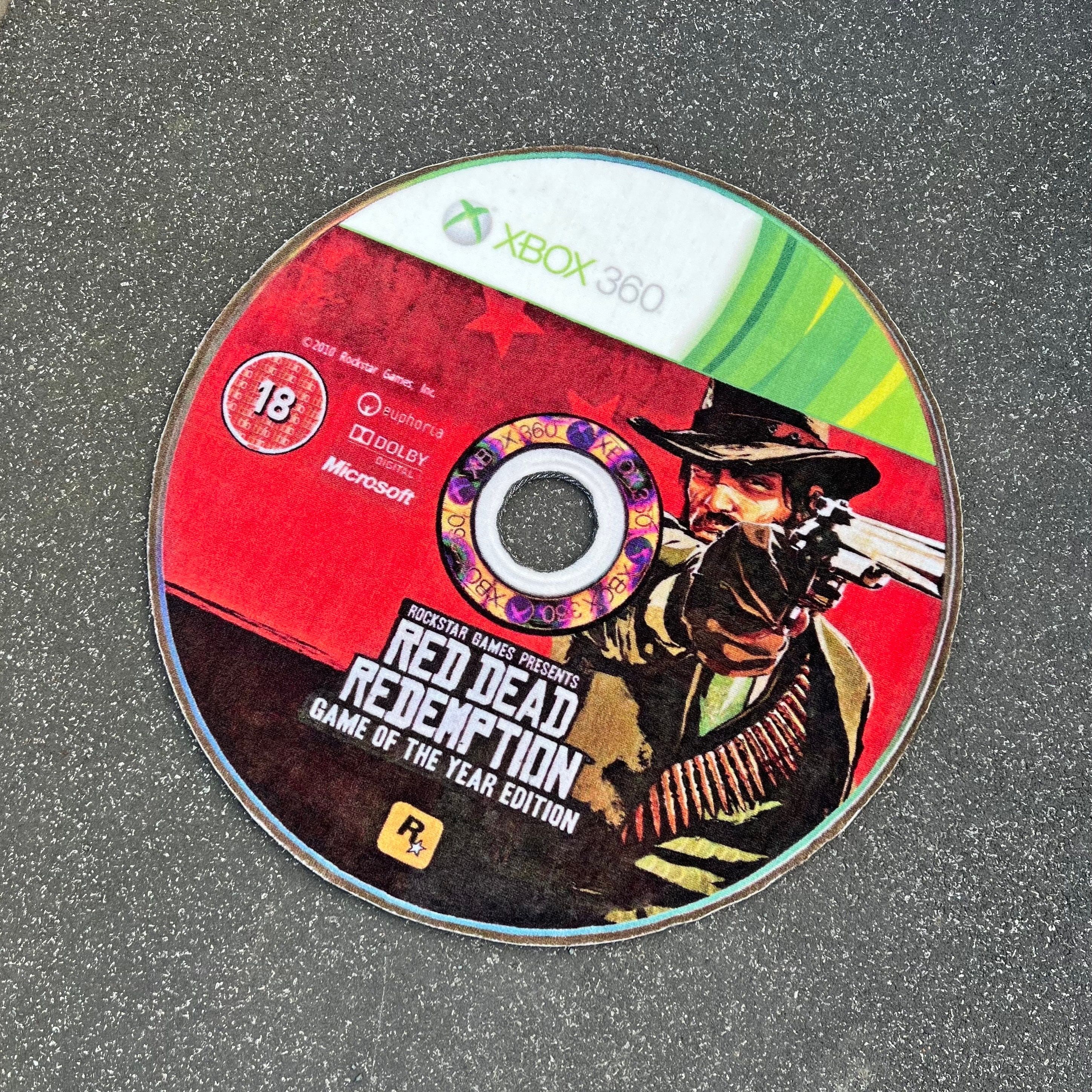 Xbox 360 - Red Dead Redemption (Game of The Year Edition) - waz