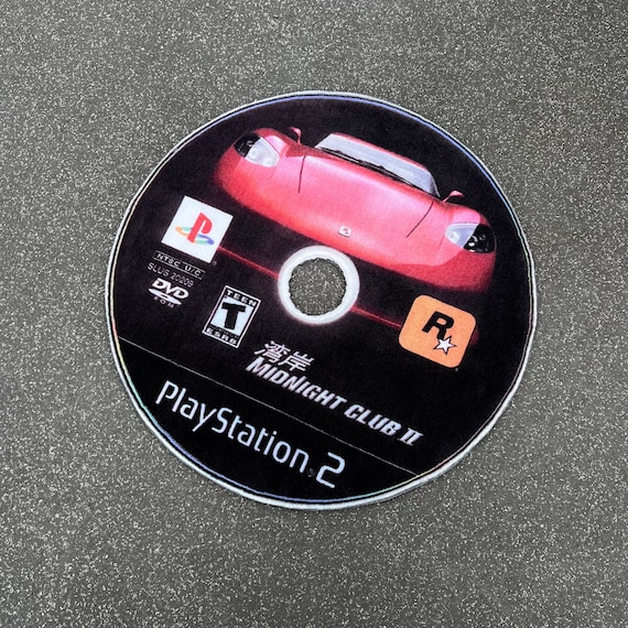 Midnight Club 2 PS2 Inspired Disc Rug High Quality 3ft X - Etsy