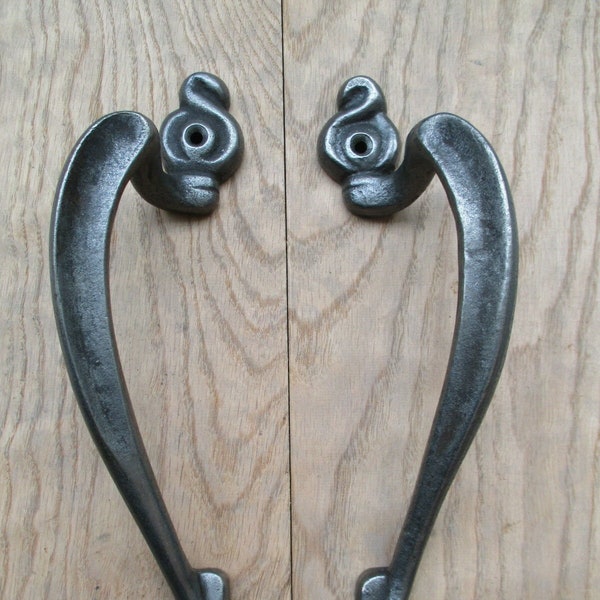 Decorative French Door Handles Etsy UK