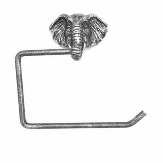 Elephant towel ring sale
