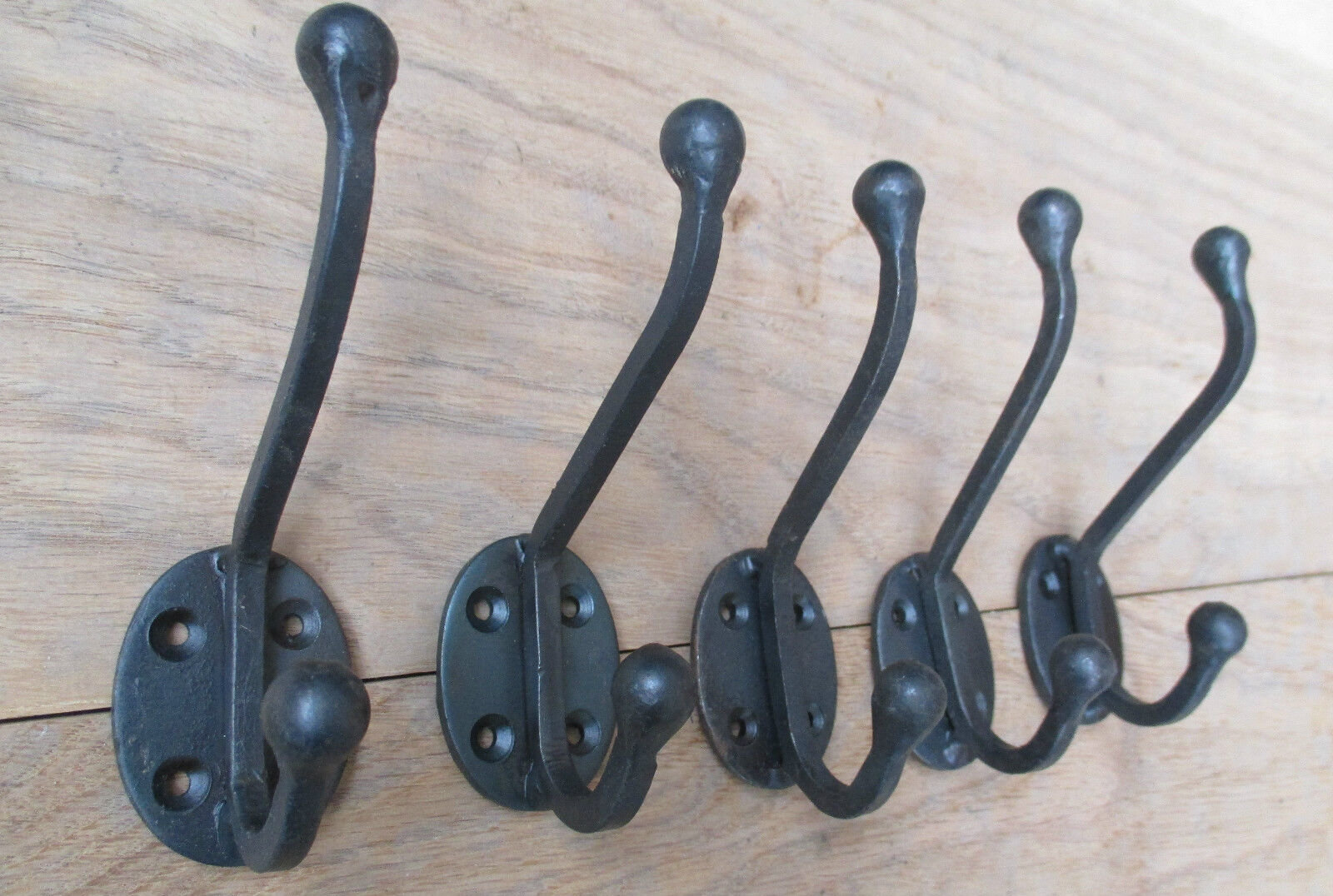 Choose from 21 designs ANTIQUE CAST IRON COAT HOOKS/OLD VINTAGE HAT HANGING  PEGS