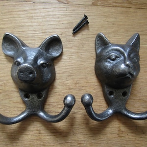 Animal Coat Hook -  UK