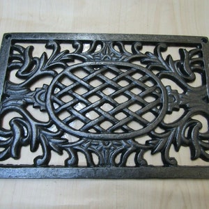 Rustic vintage old cast iron antique style Ventilation Grille Wall Air Vent repair plate cover Ornate decorative period home WESTMINSTER PLATE