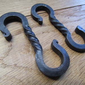 Rustic S Hooks 