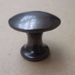 PACK OF 6 INDUSTRIAL Cast iron vintage rustic cupboard cabinet knob drawer wardrobe kitchen furniture knobs pull handles