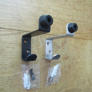 Buffer Door Stop CUBICLE CLOSET HOOK hat and coat hook hanging hook peg hanger Toilet Bathroom Door buffer hook
