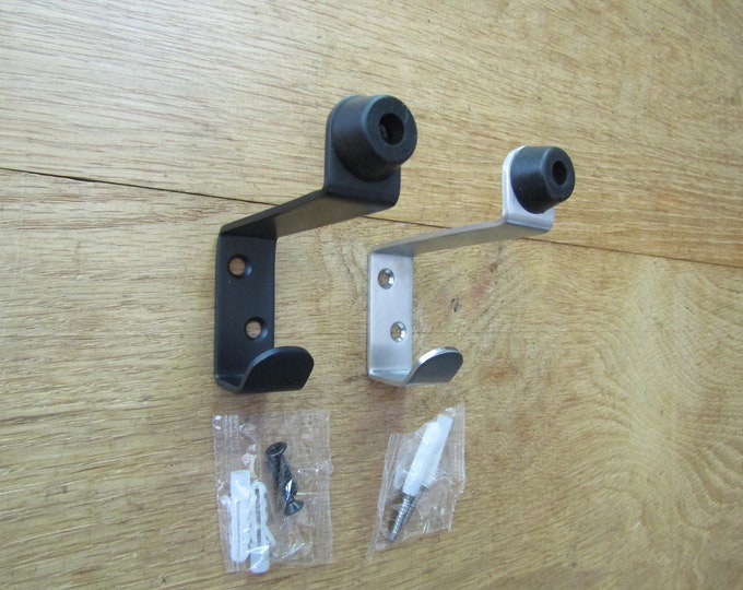 Buffer Door Stop CUBICLE CLOSET HOOK hat and coat hook hanging hook peg hanger Toilet Bathroom Door buffer hook