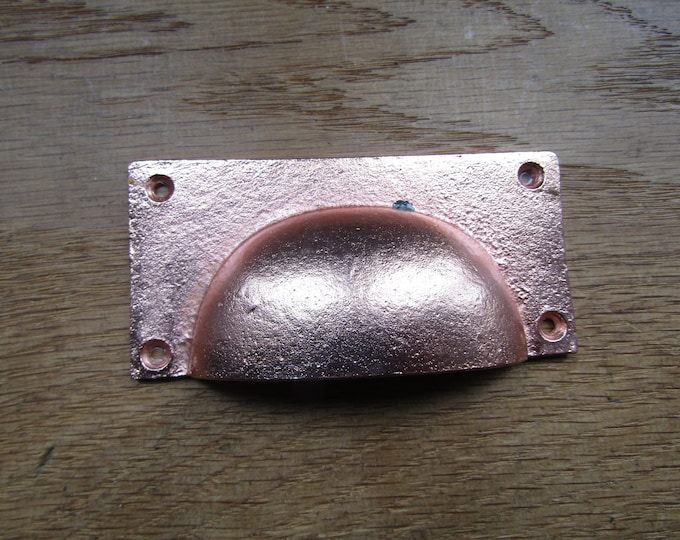 Cast iron cup shell handle Retro cupboard cabinet drawer wardrobe kitchen furniture shell cup pull handles