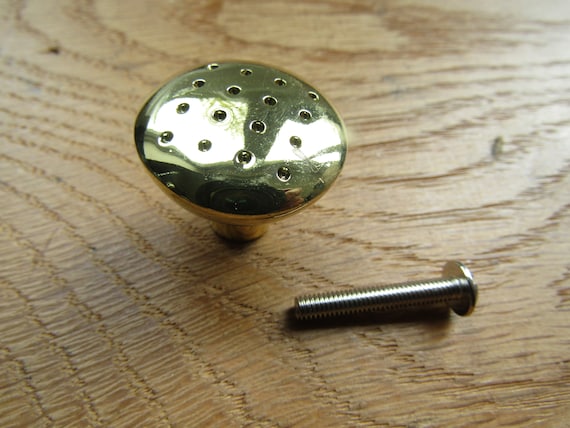 PACKUNG 4 retro Schrank Knöpfe gedrechselte Schrank Schrankknopf Schublade Kleiderschrank Küche Möbelknöpfe ziehen Griffe