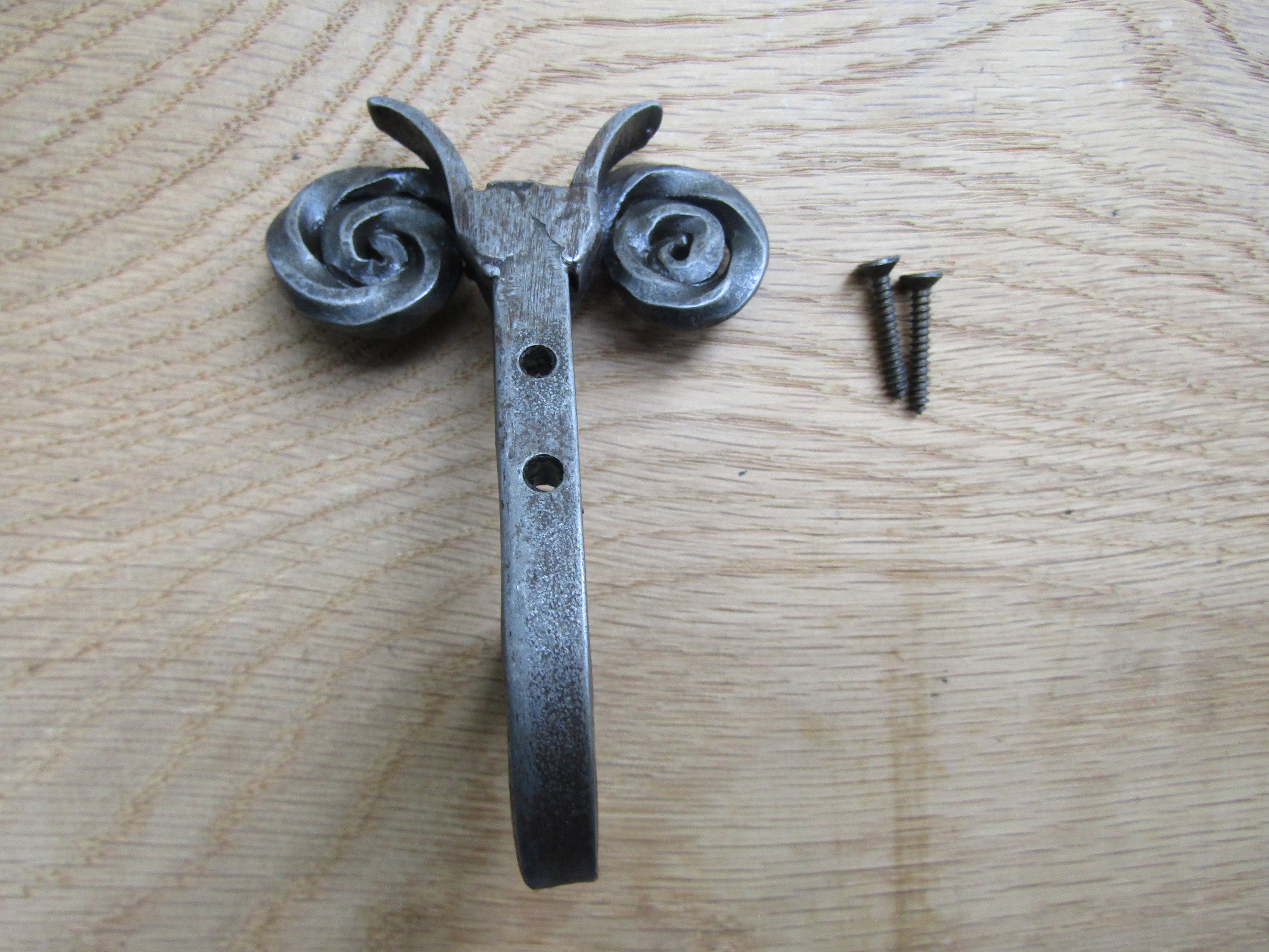 SHEEP HEAD Hand Blacksmith Old English Coat Hooks Etsy UK