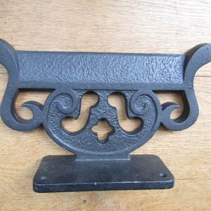 Regency Rustic Boot scraper Black Textured old country vintage rustic cast Iron Garden Mud Boot Wellies Shoe Footwear Scraper