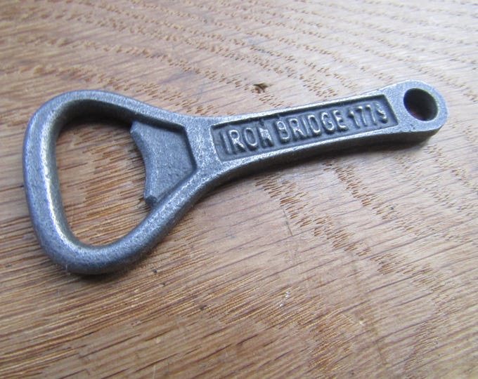 Rustic iron Bottle Opener vintage Handheld  beer soda bottle opener country kitchen bar farmhouse gift