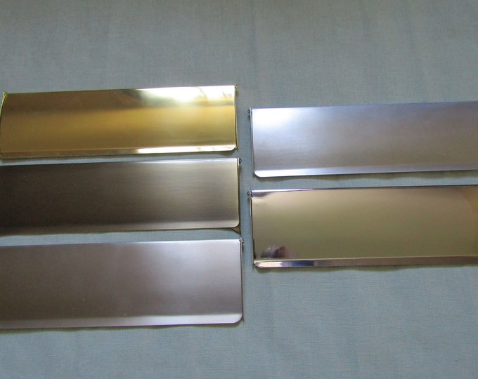 INNER FLAP TIDY Interior letter tidy internal letter box flap Polished chrome/Brass/Satin chrome/Nickel/Antique brass