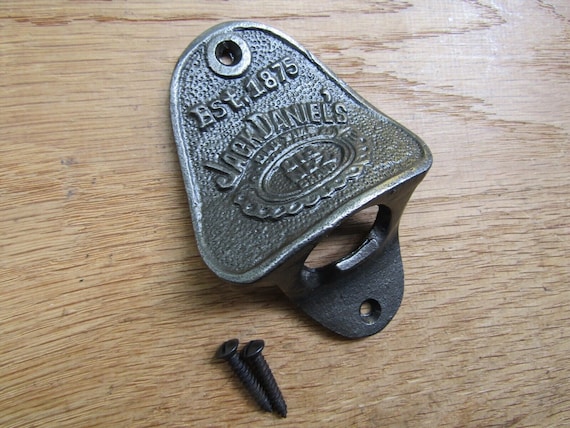 Vintage Cast Iron Bottle Openers | Antique Old Style Openers