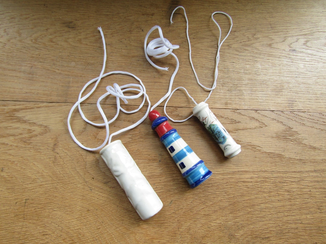 Ceramic Bathroom Light Pull Handle Toilet/lavatory Cord Pull ...