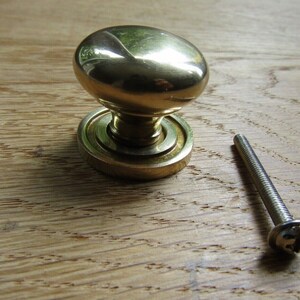 Pack Of 6 SOLID BRASS vintage Victorian cupboard cabinet knob drawer wardrobe kitchen furniture knobs pull handles