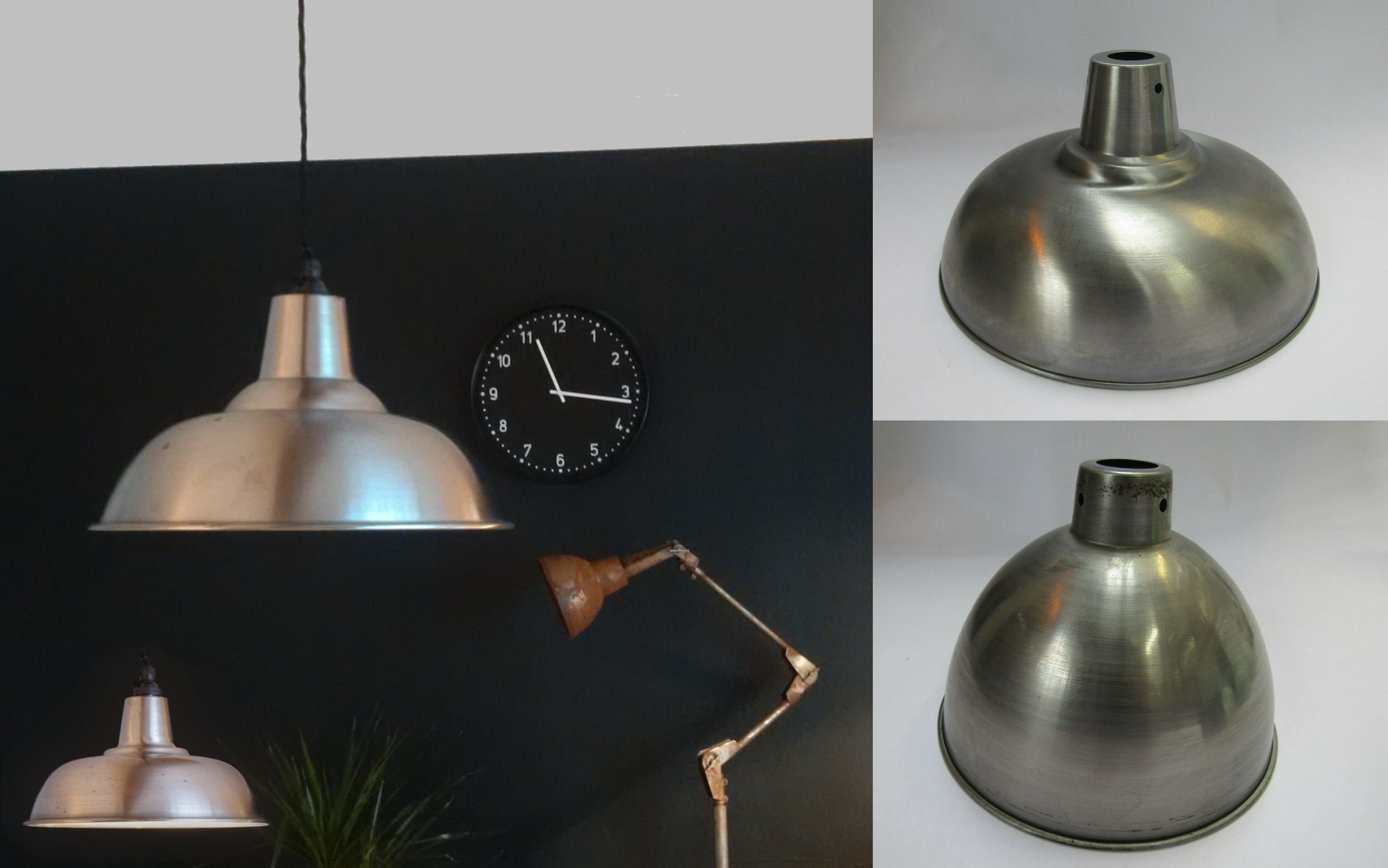 HANDMADE STEEL Industrial Steampunk Vintage Rustic Retro Old Style Factory Workshop Garage Bar Ceiling Pendant Lampshade Light Shade Etsy