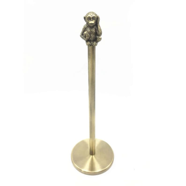 AMAZON TROPICAL BATHROOM Cheeky Monkey Antique Brass Bathroom - Etsy