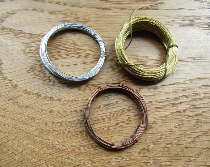 Meter Brass Picture Wire Cable Cord Wall Hanging Photo Mirror Frame Hanger arts and crafts 6m